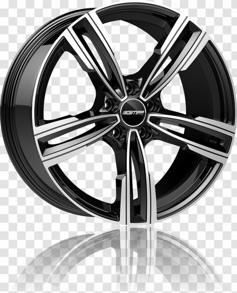 Car BMW 3 Series Alloy Wheel Transparent PNG