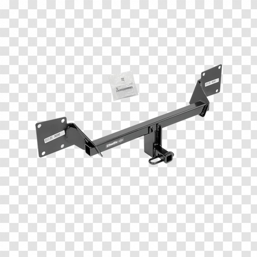 Car Tow Hitch Towing Trailer Drawbar - Auto Part Transparent PNG