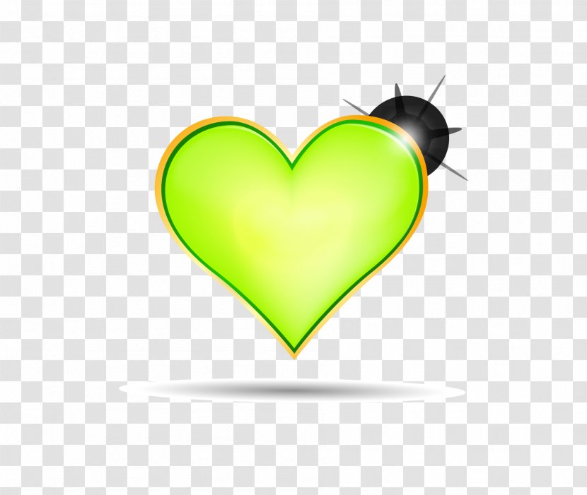 Heart Vector Diagram - Tree Transparent PNG