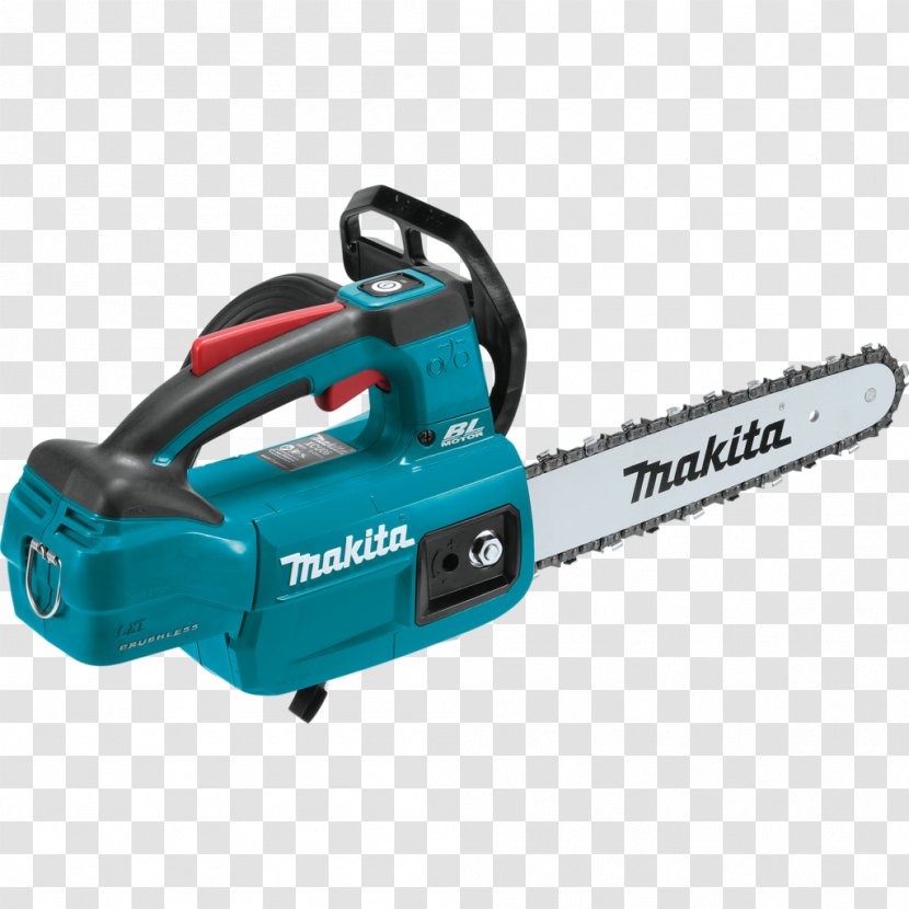 Makita Chainsaw Power Tool - Tree - Large Chain Saws Transparent PNG
