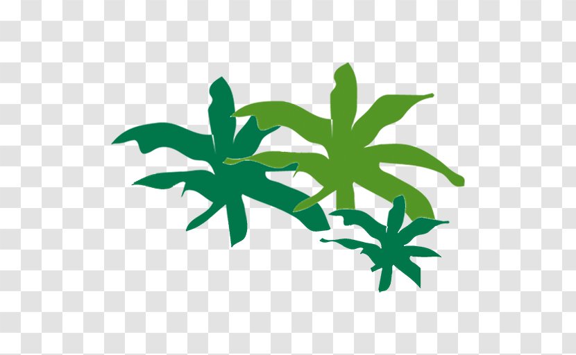 Leaf Green Plant Stem Flower Clip Art Transparent PNG
