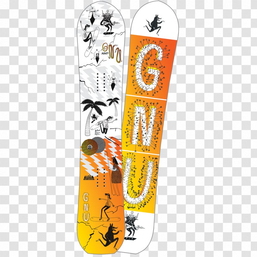 Snowboarding Budget Money Wildebeest - Capita Transparent PNG