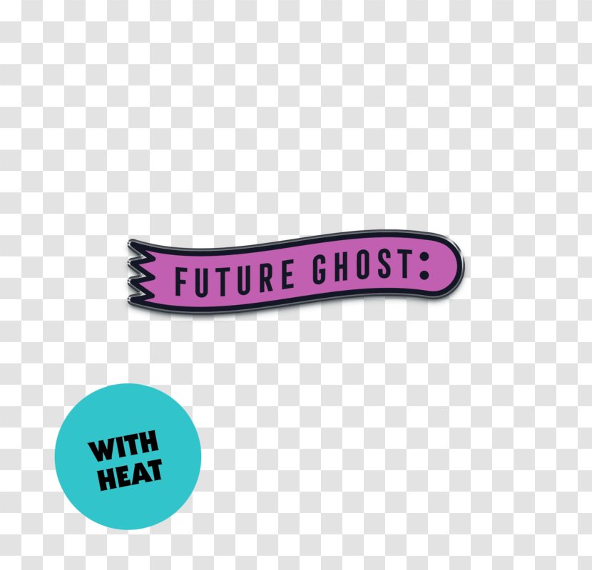 Brand Label Logo Lapel Pin Ghost - Color Transparent PNG