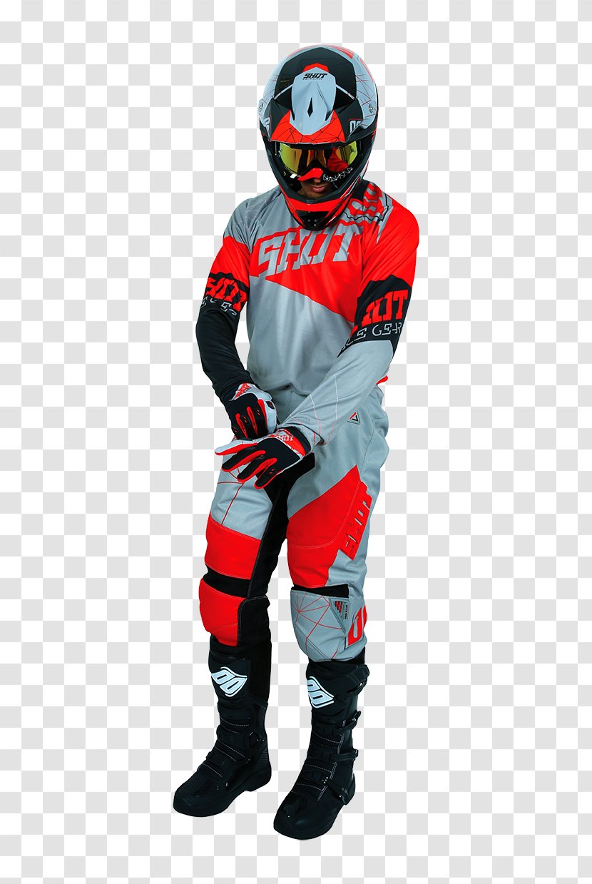 Motocross Enduro Pants Motorcycle Clothing - Mascot Transparent PNG