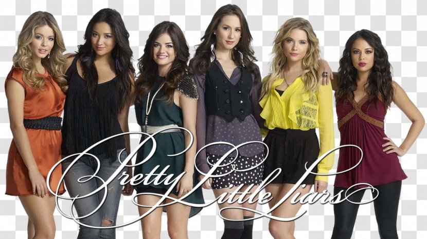 Aria Montgomery Emily Fields Spencer Hastings Television Show Pretty Little Liars - Cartoon Transparent PNG