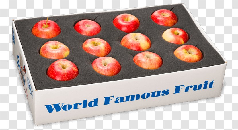 Fruit Corrugated Box Design Apple - Cardboard Transparent PNG