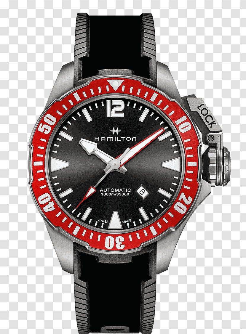 United States Baselworld Frogman Hamilton Watch Company - Accessory Transparent PNG
