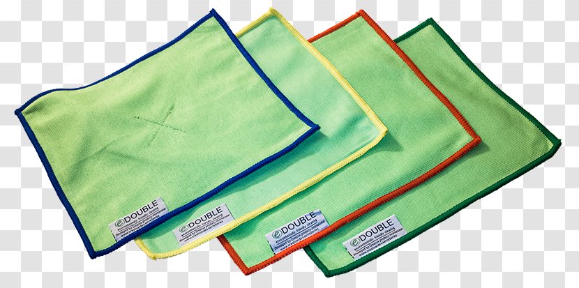 Microfiber Textile Cleaning Tarpaulin Towel - Kitchen Paper - Clean Cloth Transparent PNG