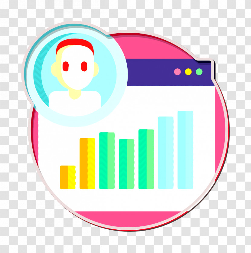 Marketing And Seo Icon Visitor Icon Transparent PNG