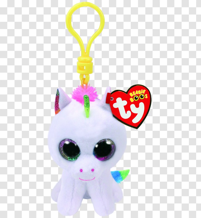 Ty Inc. Beanie Babies Stuffed Animals & Cuddly Toys - Unicorn - Boo Transparent PNG