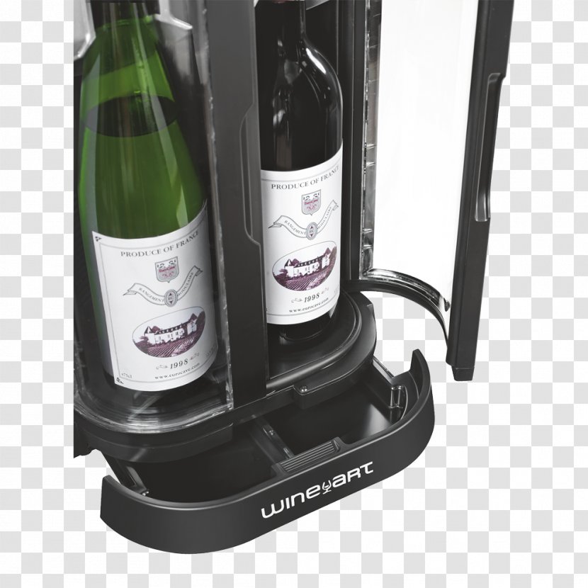 Wine Cooler Bar Cellar Sektkühler - Bottle Transparent PNG