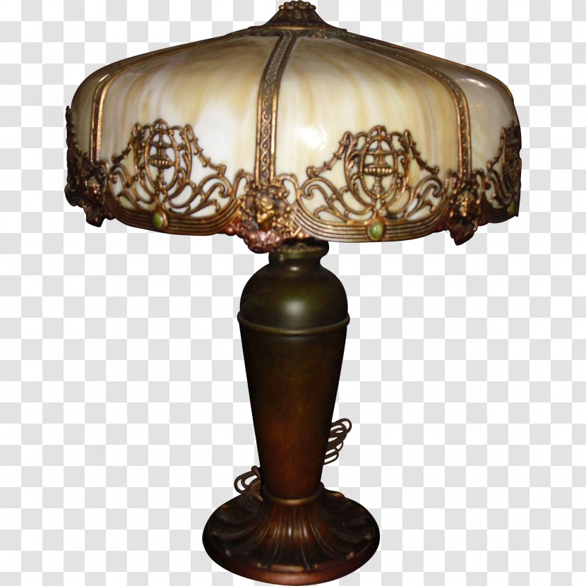 Tiffany Lamp Table Lighting Stained Glass - Fashion Transparent PNG