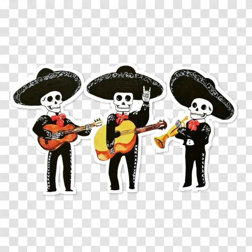 Musician Mariachi Art Death - Silhouette - Heart Transparent PNG