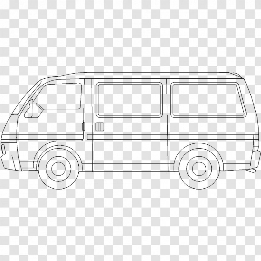 Car Door Automotive Design Van Motor Vehicle - Black Transparent PNG