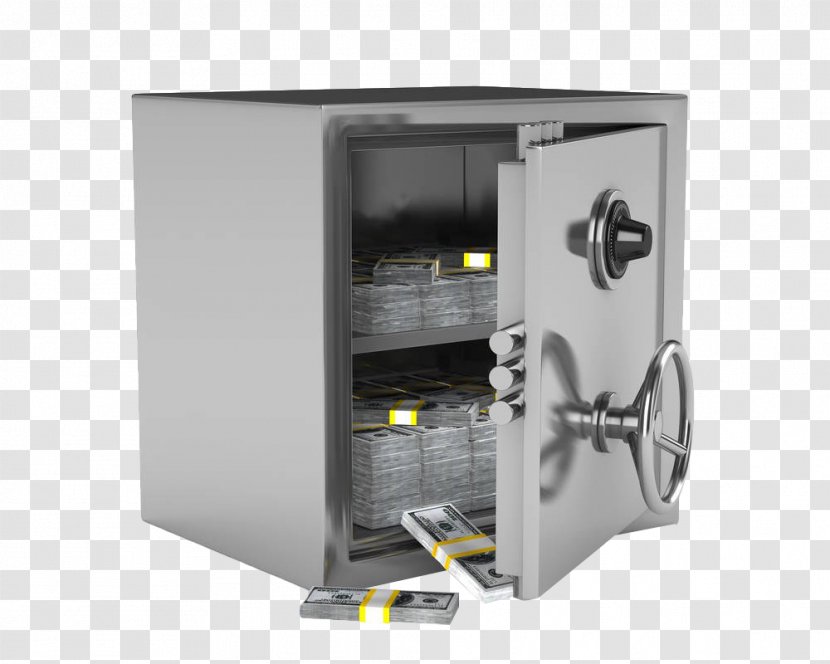 Gun Safe Firearm Home Security - House - Open The Transparent PNG