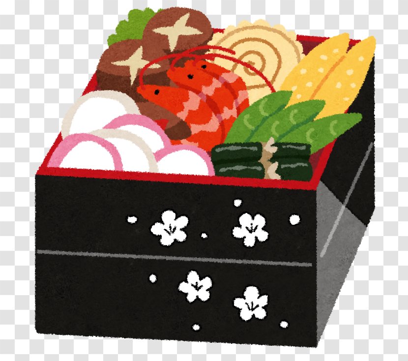 Osechi Zōni Cuisine Japanese New Year Toso - Fruit Transparent PNG
