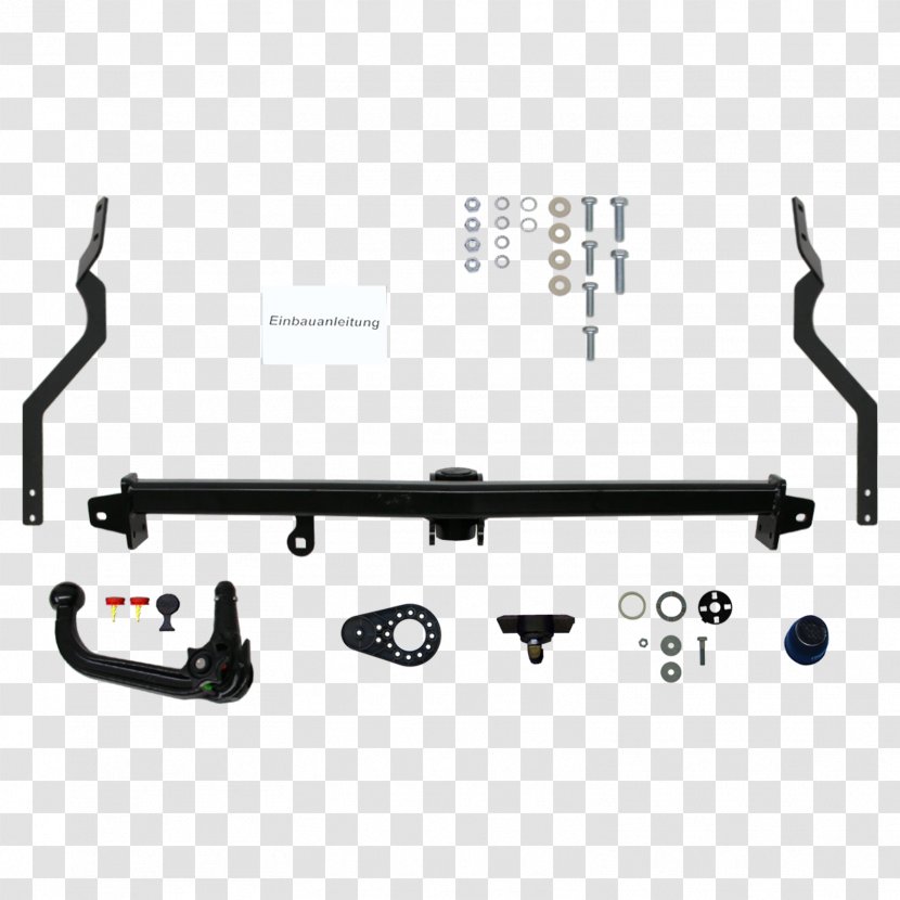 Citroen Berlingo Peugeot Partner Minivan Car - Tow Hitch - Racks Transparent PNG