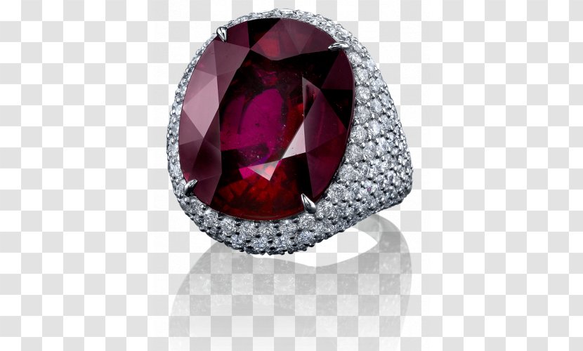 Ruby Ring Sapphire Tourmaline Gemstone Transparent PNG