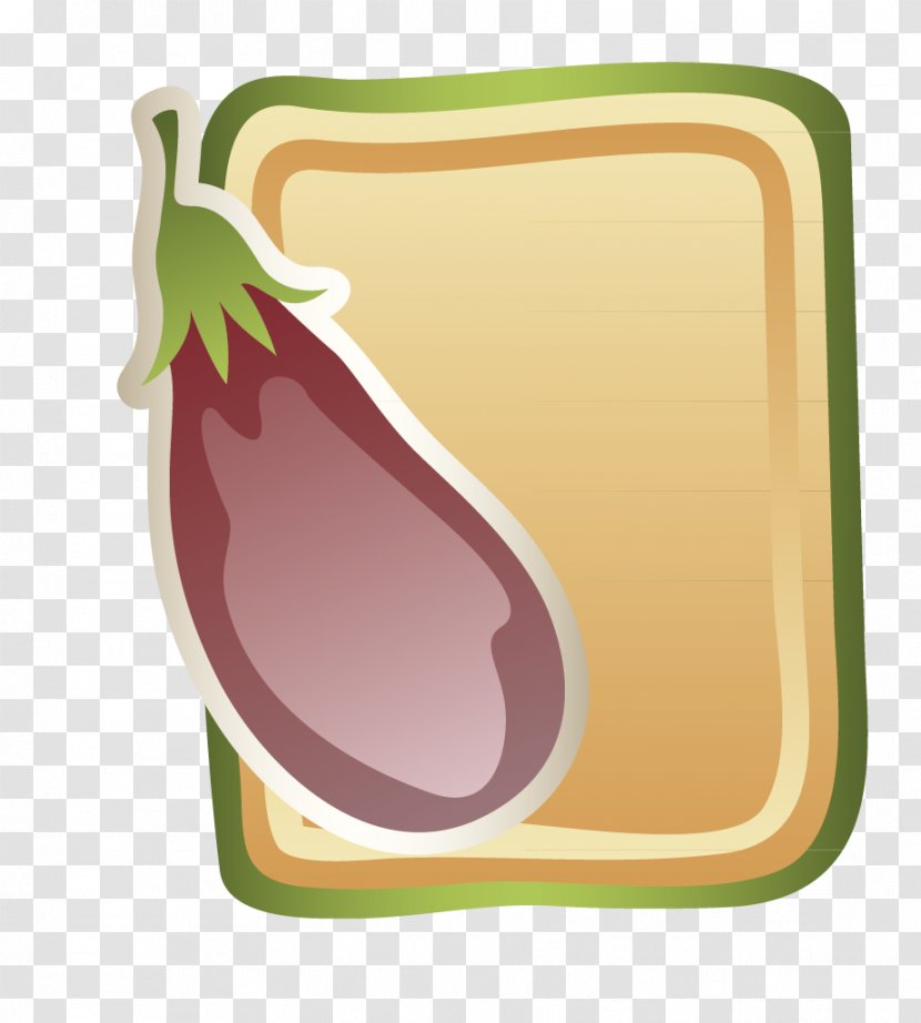 Eggplant Jam Lasagne Euclidean Vector - Vecteur - Cartoon Transparent PNG