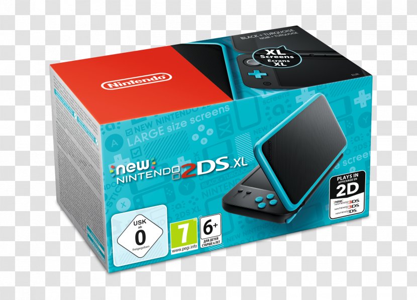 New Nintendo 2DS XL 3DS Video Game Consoles - 3ds Family Transparent PNG