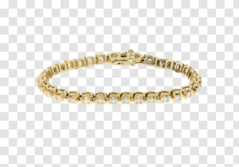 Bracelet Jewellery Bangle Colored Gold - Diamond Transparent PNG
