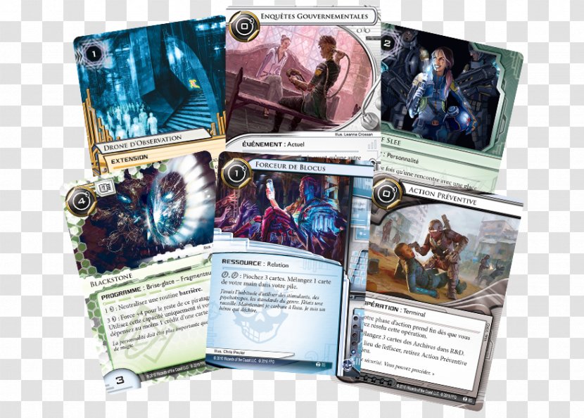 Android: Netrunner Fantasy Flight Games - Android Transparent PNG