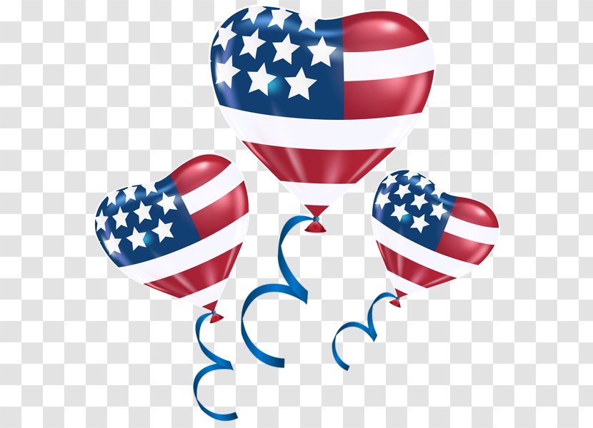 United States Independence Day Barbecue Clip Art - Silhouette - 3D American Balloon Festival Transparent PNG