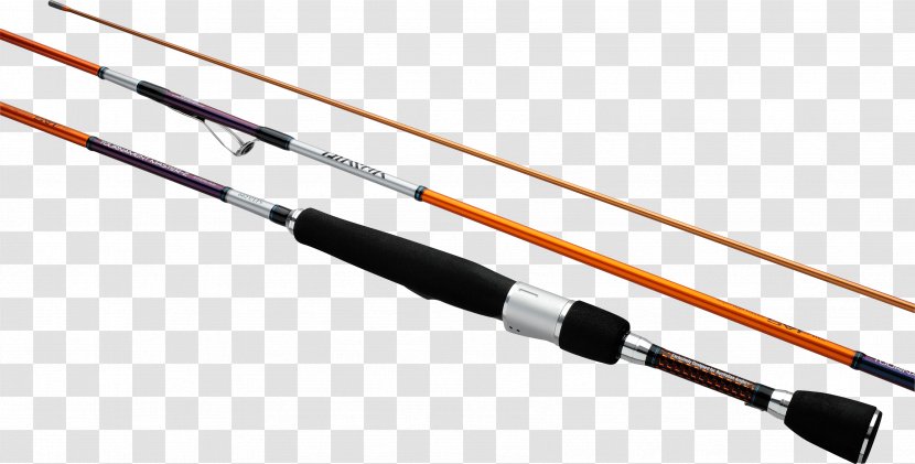 Fishing Rods Reels Glass Fiber - Plug - Pole Transparent PNG