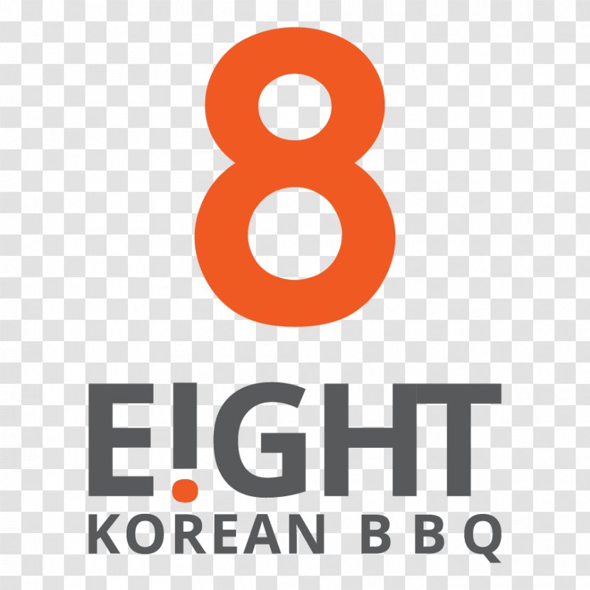 Eight Korean BBQ Logo Cuisine Barbecue - Symbol - Pork Belly Transparent PNG