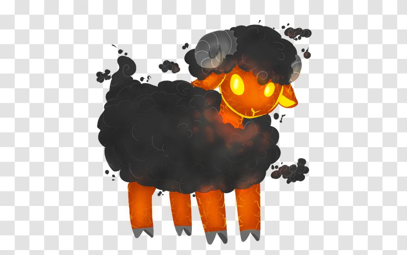 Animal Clip Art - Orange - Lava Transparent PNG