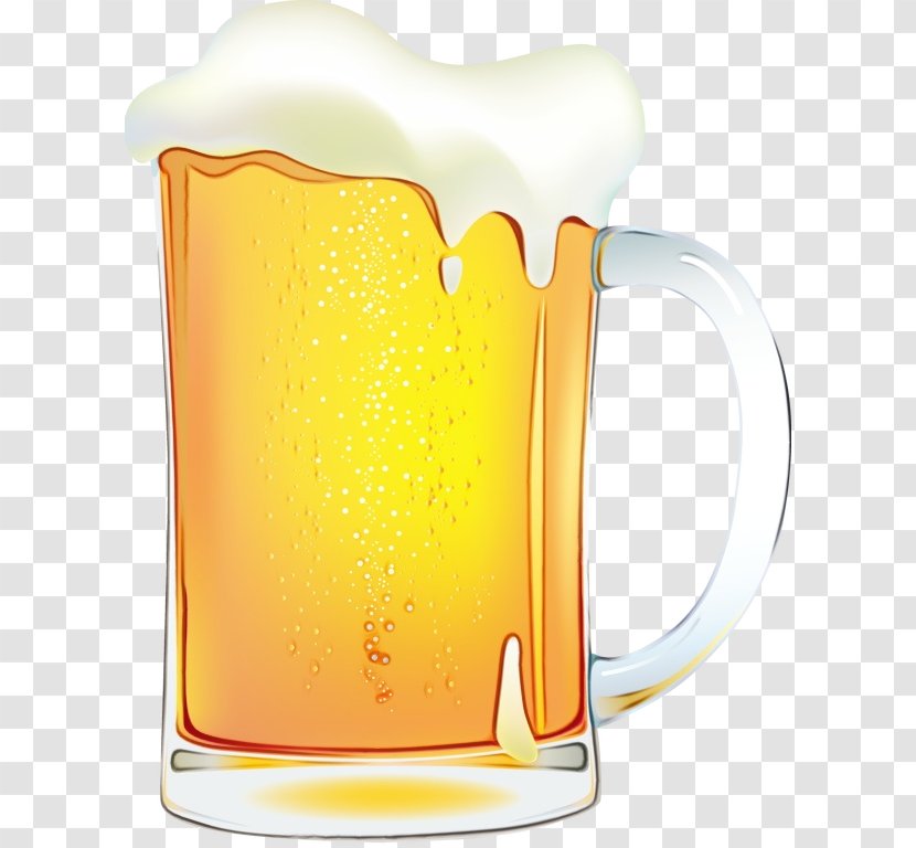 Wheat Beer Drink Lager Stout - Alcoholic Beverages - Stein Tableware Transparent PNG