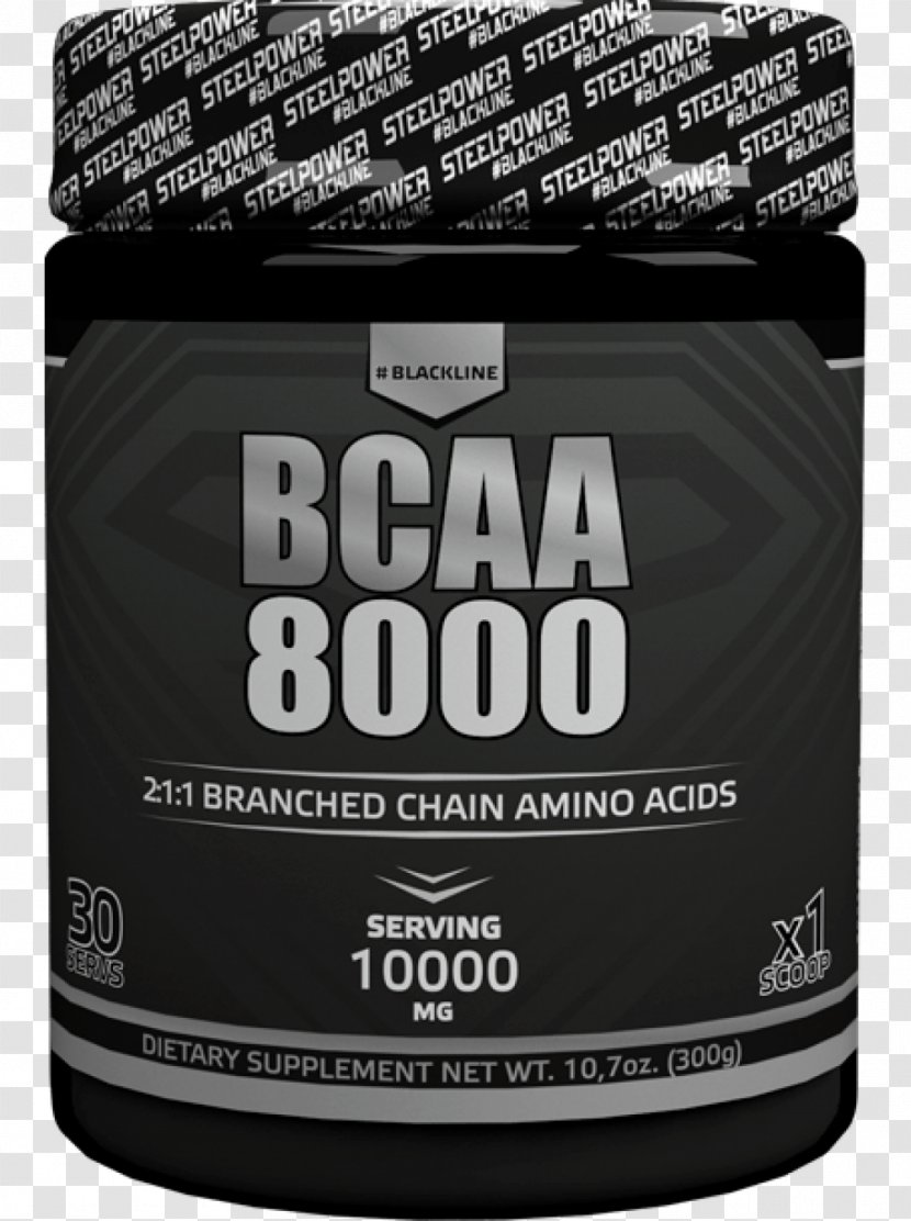 SteelPower Nutrition Branched-chain Amino Acid Bodybuilding Supplement Isoleucine - Steel - Bcaa Transparent PNG