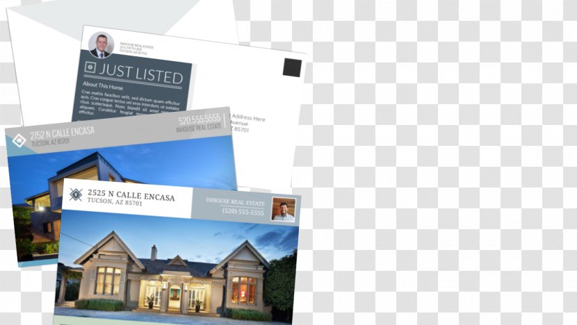 Advertising Brand Property - Aesthetic Estate Publicity Transparent PNG