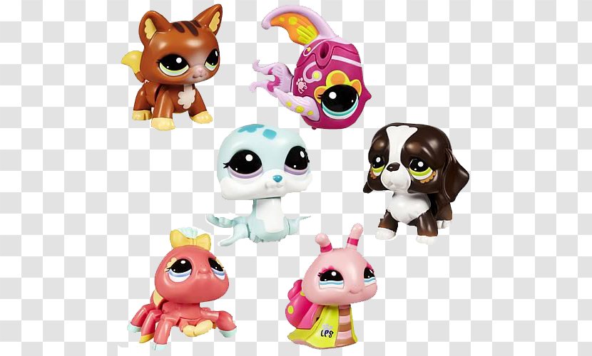 Littlest Pet Shop Action & Toy Figures - German Shepherd Transparent PNG