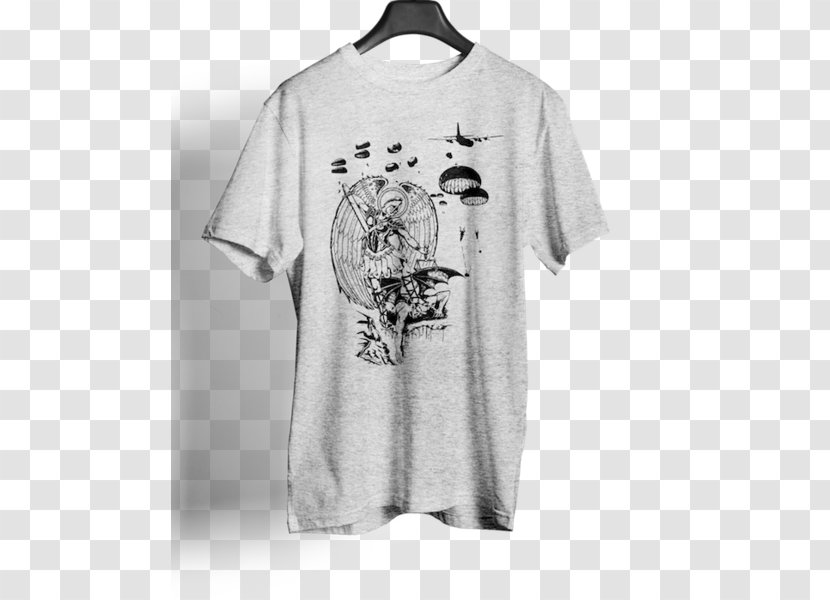 T-shirt Hoodie Sleeve Clothing - Tshirt - Army Aviation Wings Shirt Transparent PNG