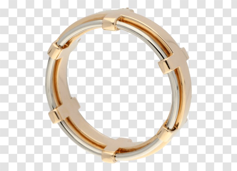 Bangle Ring Bracelet Watch Strap - Gold - Modern Creative Transparent PNG