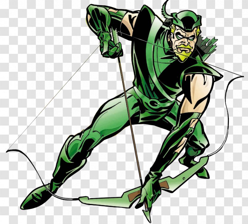 Green Arrow The Flash Superman Superhero Comics - BEN 10 Transparent PNG