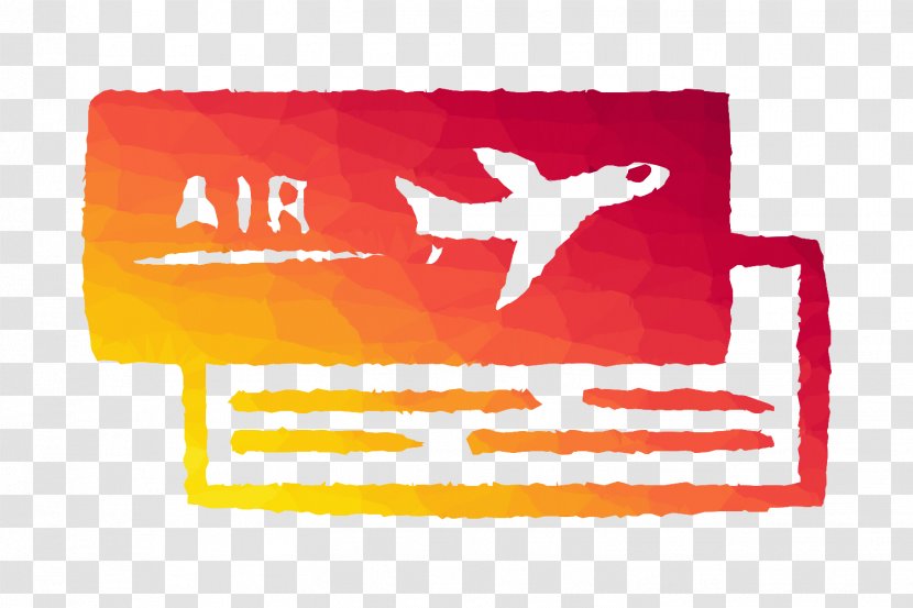 Logo Font Brand Product Rectangle - Orange Transparent PNG