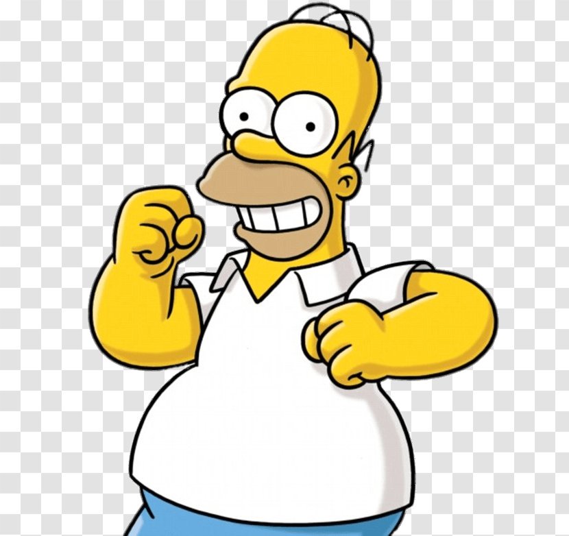 Homer Simpson Marge Lisa Bart Television Transparent PNG