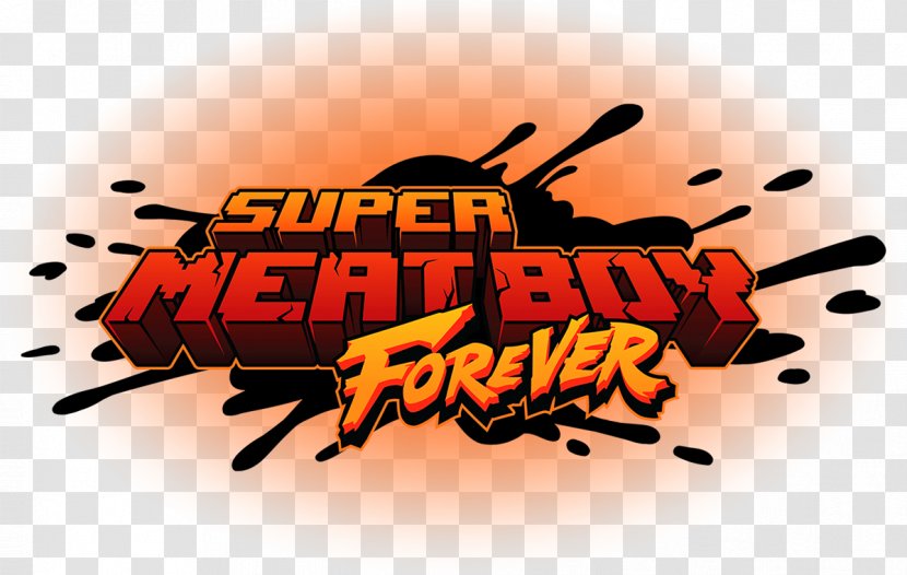 Super Meat Boy Forever Nintendo Switch Video Game Team - Tommy Refenes - Aeiou Transparent PNG