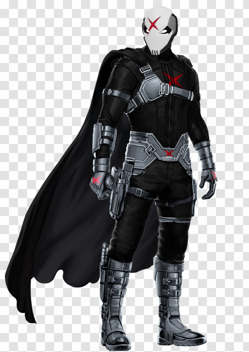 Red X Diego De La Vega Costume Batman Mask Transparent PNG