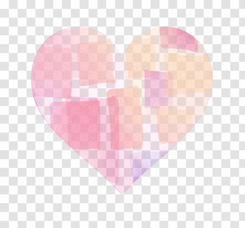 Watercolor Heart. - Transparency And Translucency - Heart Transparent PNG