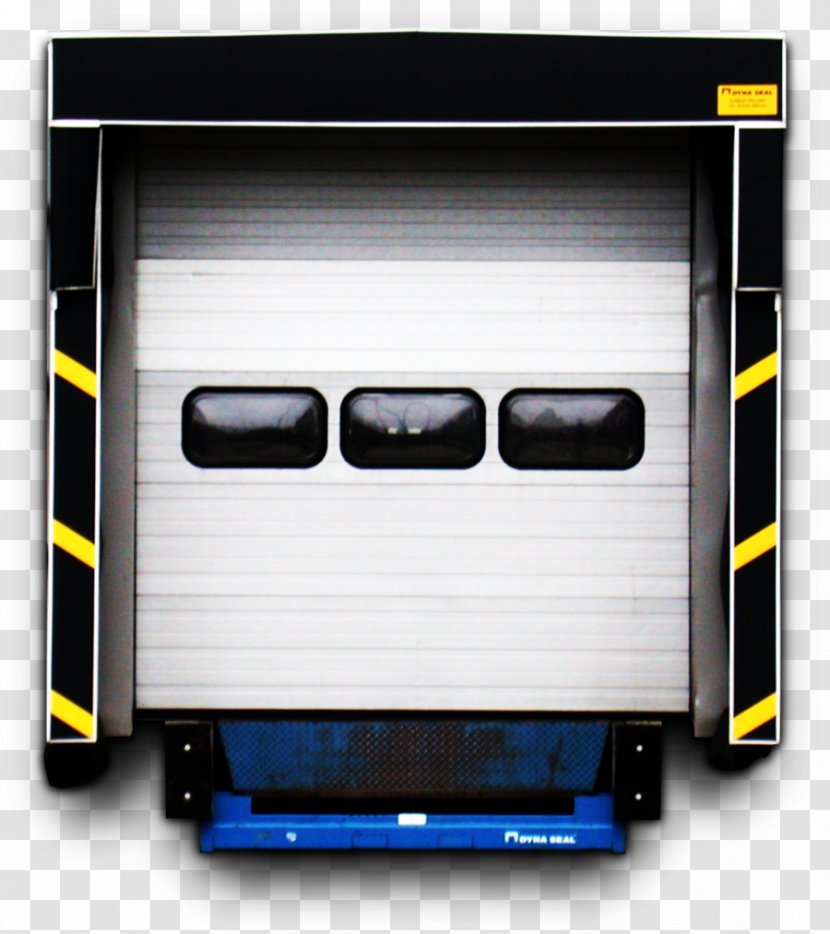 Loading Dock Freight Transport Warehouse Trailer - Door Transparent PNG