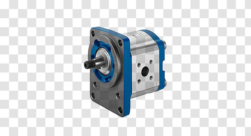 Gear Pump Hydraulic Motor Bosch Rexroth - Hardware - Variable Displacement Transparent PNG