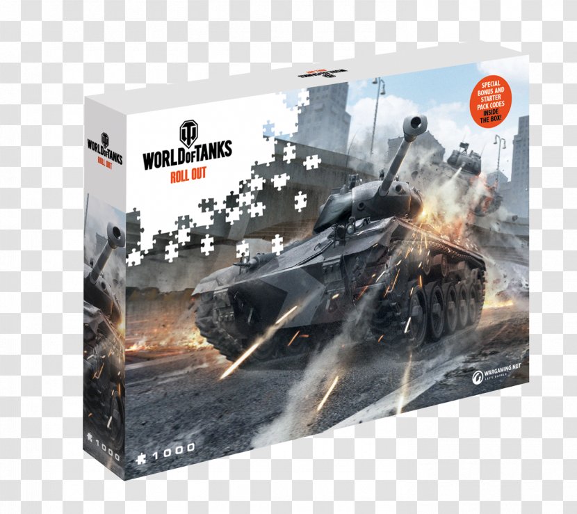 World Of Tanks Jigsaw Puzzles Warships Game - Wargaming - Tank Transparent PNG