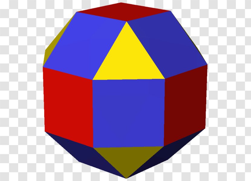 Uniform Polyhedron Archimedean Solid Cuboctahedron - Octahedron - Cantellation Transparent PNG