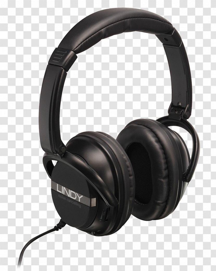 Noise-cancelling Headphones Active Noise Control Lindy NC-40 - High Fidelity Transparent PNG