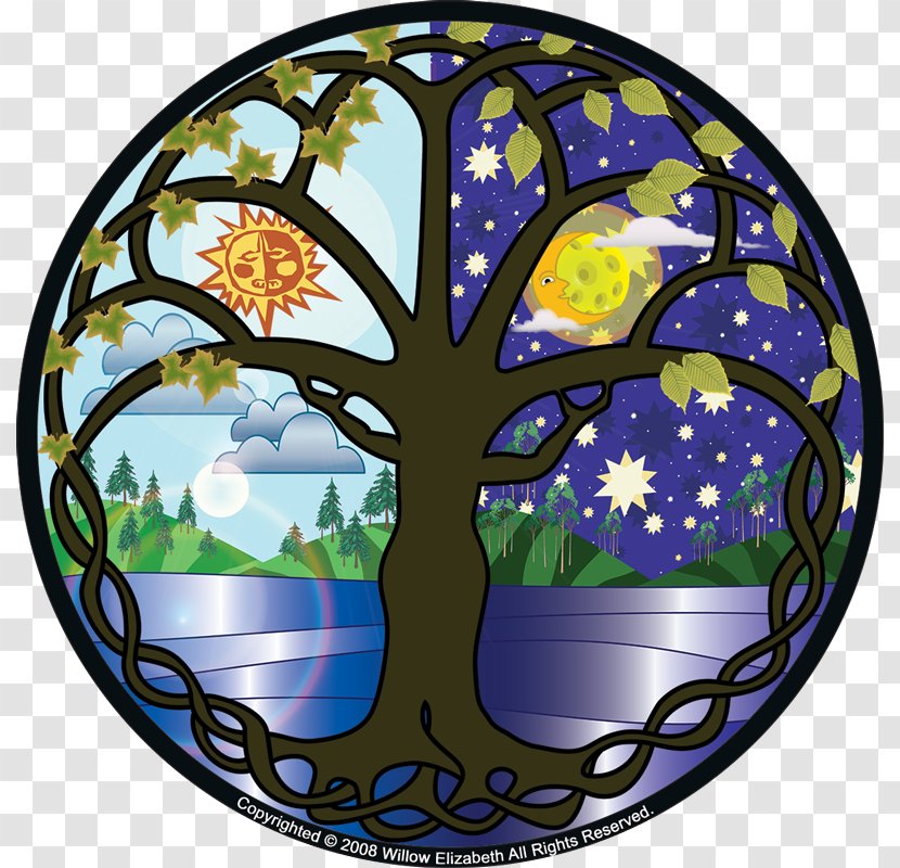 Tree Of Life Design Illustration Logo Adobe Illustrator - Plant - Arvore Da Transparent PNG