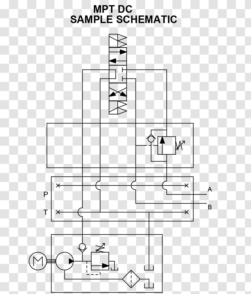 Technical Drawing Diagram - Standard - Design Transparent PNG