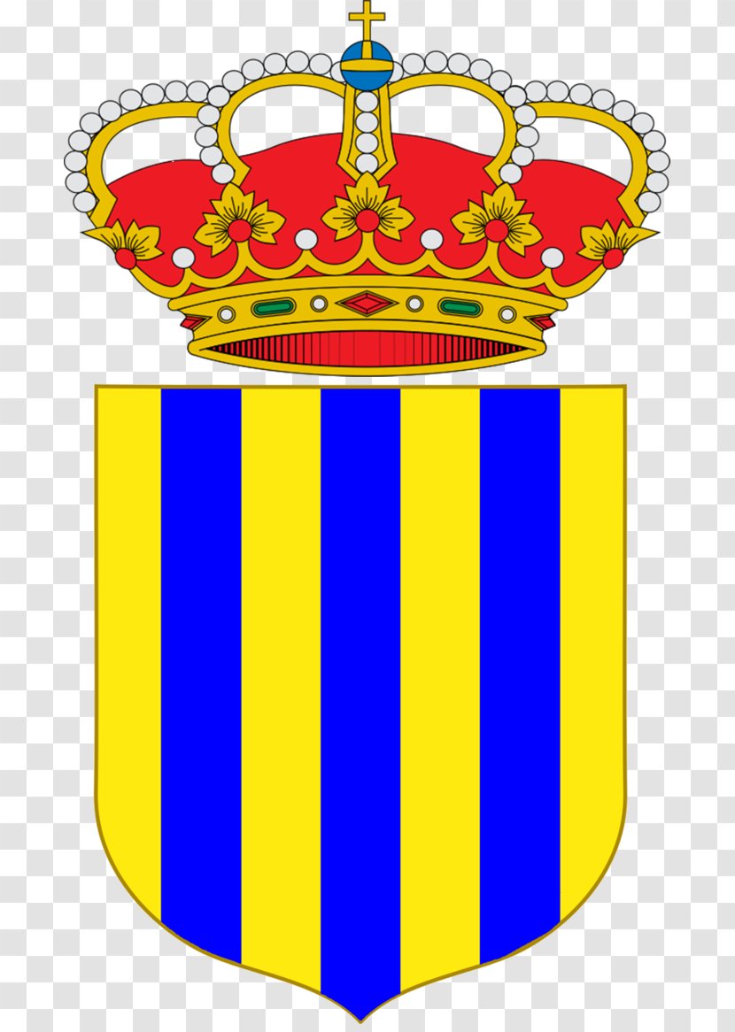 Coat Of Arms Asturias Victory Cross Kingdom - Foix Transparent PNG